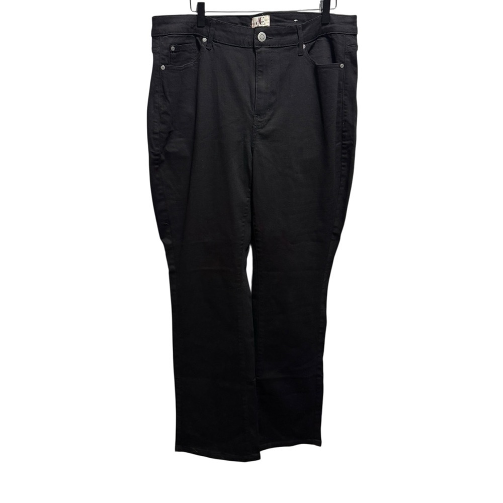 Pennington's DC Jeans Black Straight Leg Size 18